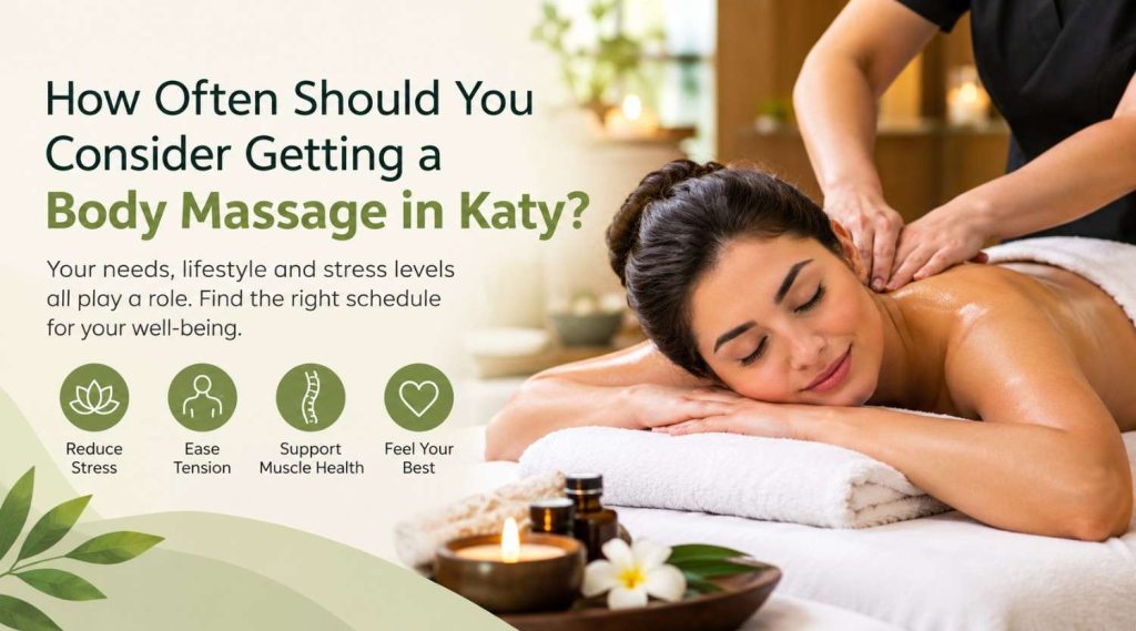 Body massage katy