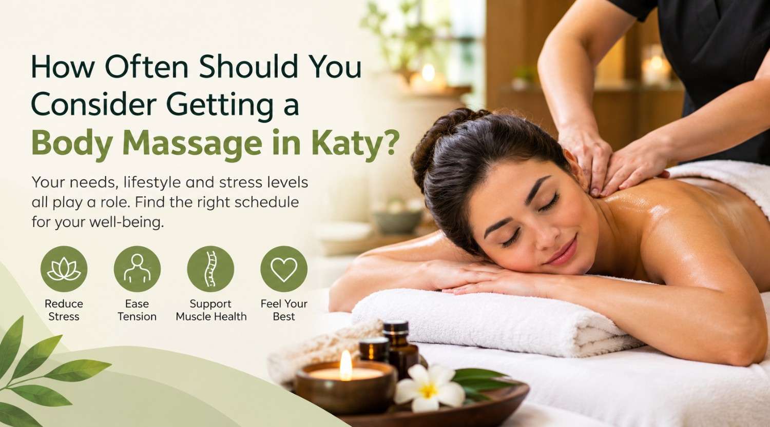 Body massage katy